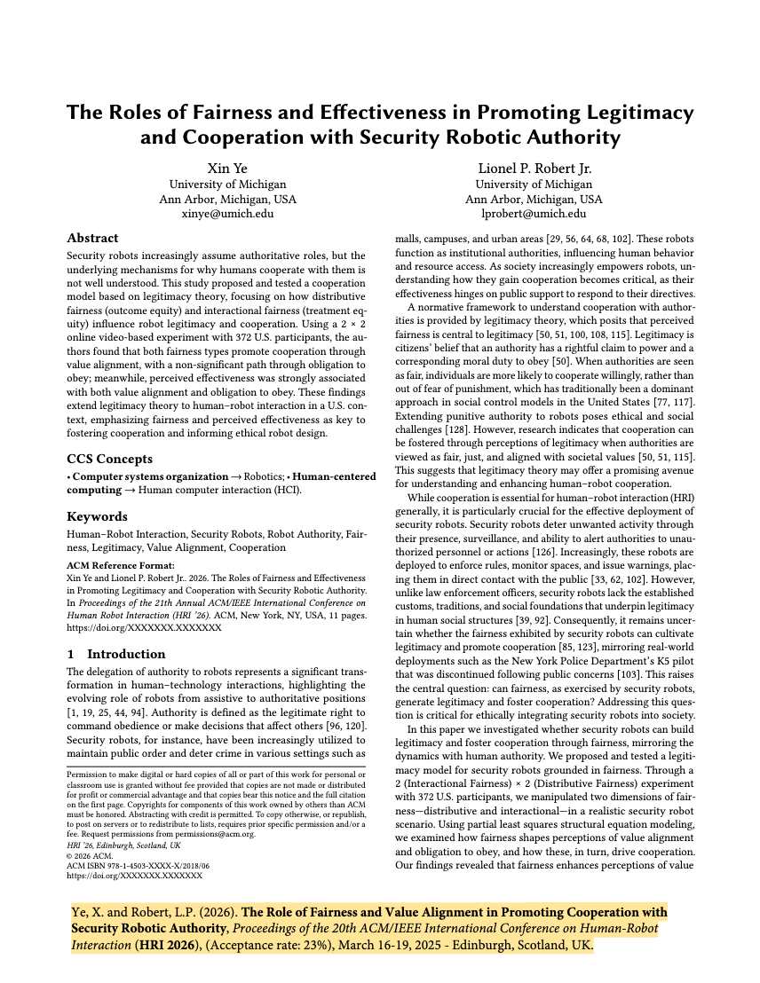 The first page of the paper