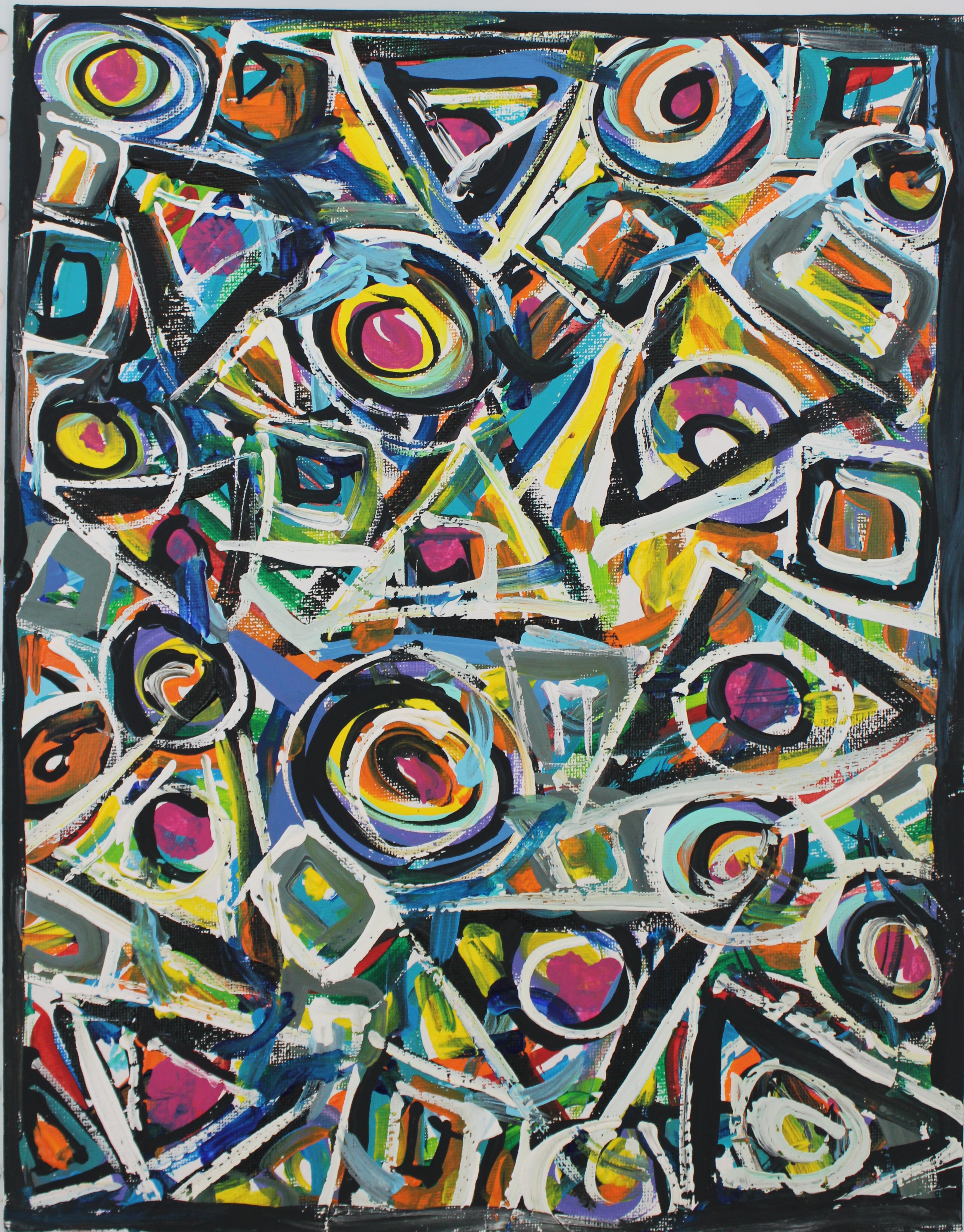 Rhythmic Shapes