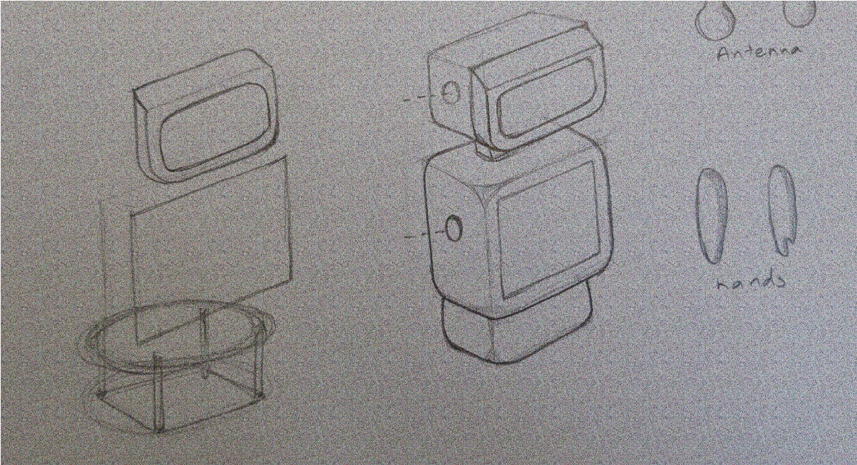 A collage related to human‑robot interaction