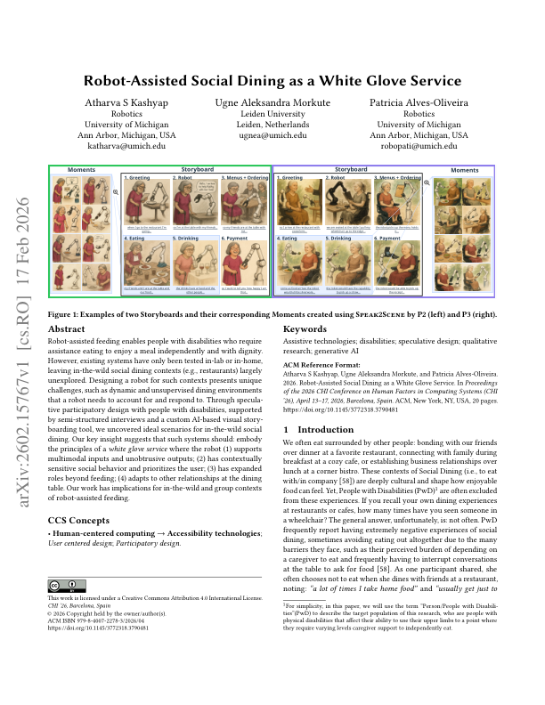 The first page of the paper