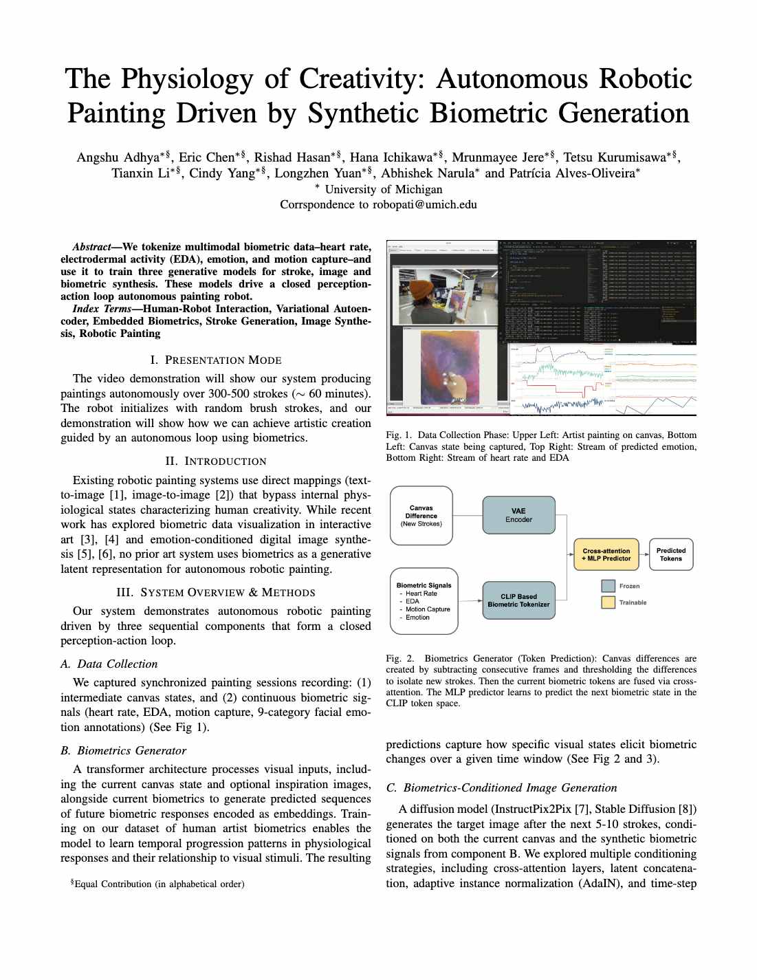 The first page of the paper