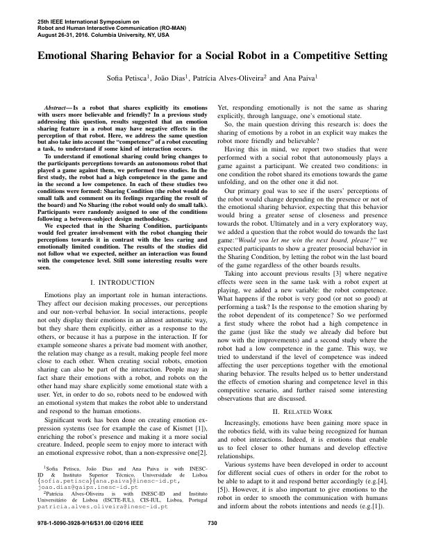 The first page of the paper