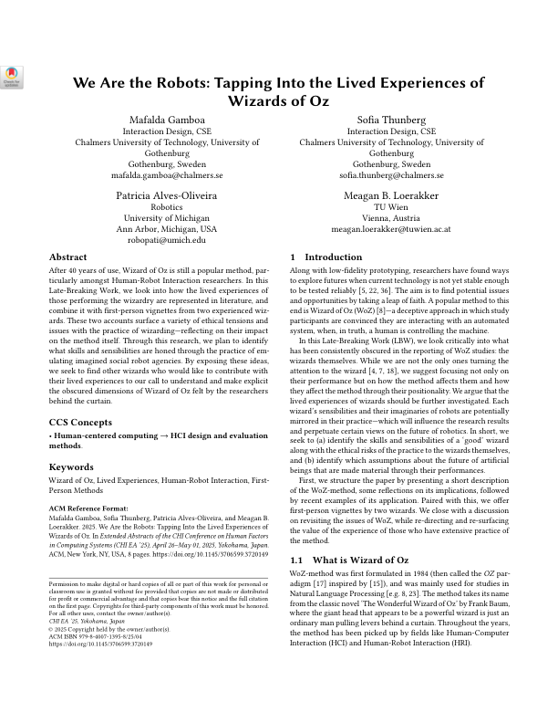 The first page of the paper